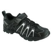Exustar Small-842 Leather/Mesh Spd Mountain Shoe 40 Black