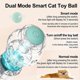 thumbnail image 3 of Smart Interactive Dog Ball, Rechargeable LED Rotating Toy for Puppies and Dogs, 3 of 5