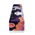 thumbnail image 3 of VOTRUDI Halloween Pumpkin Party Decoration Linen Tablecloth 72×13in, 3 of 6