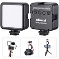 thumbnail image 1 of MINI LAMPARA LUZ LED VL49 NEGRA ULANZI Ulanzi Mini Lampara VL49 Negra., 1 of 2