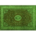 thumbnail image 1 of Ahgly Company Indoor Rectangle Persian Green Traditional Area Rugs, 7' x 9', 1 of 1