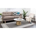 thumbnail image 3 of Unique Loom 3129601 Area Rug, 5 x 8 Feet, Gray/Beige, 3 of 5
