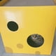 thumbnail image 2 of Cheese-shaped cardboard scratching house for cats, interesting house for resting and playing, 2 of 4