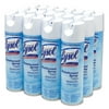 LYSOL Brand Crisp Linen Scent Disinfectant Spray, 19 Ounce - 12 per case