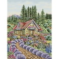 thumbnail image 1 of Hilo de bordar Full Eco-cotton (14CT) (Impreso) Lavanda Cross Stitch Craft FLhrweasw Nuevo, 1 of 9