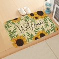 thumbnail image 2 of Welcome Letters Welcome Home Floor Mat Entrance Hall Kitchen Water-absorbent Rug Foot Mat Model 3, 2 of 3
