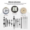 thumbnail image 2 of 5 Sets Quartz Clock Movement Replacement Clock Mechanism Pointer Clock Parts, 2 of 8