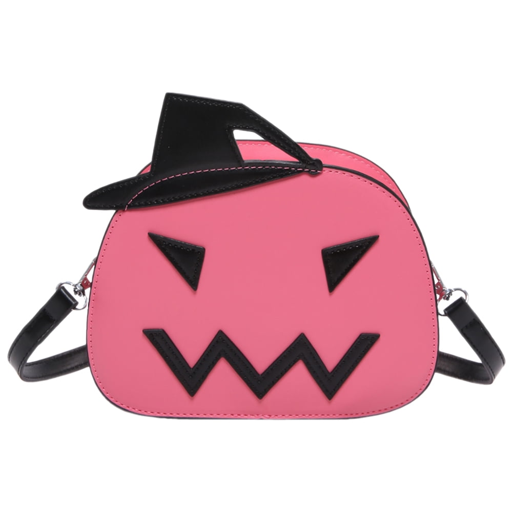 Monedero Calabaza Tofficu Halloween - Bolso Hombro Piel Sintética, Diseño Festivo