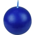 thumbnail image 1 of Zest Candle 12-Piece Ball Candles, 2-Inch, Blue, 1 of 6