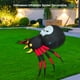 thumbnail image 1 of Inflable Air Blown Up Spider Festival Theme Regalos de Halloween a prueba de viento para niños, 1 of 3