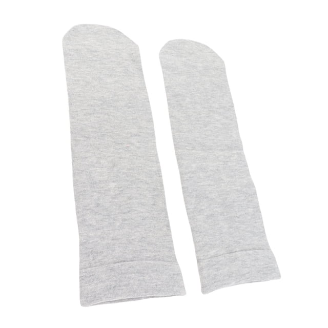 Ejoyos calcetines para amputados, 5 Unidadas de Calcetinas Protésicos para miembros, Protectores de Calcetines Transíbles de Algodón Grueso y Elácous para amputados