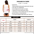 thumbnail image 7 of Women's Camisole Tank Top with Built in Bra Compression Tank Body Cami Shaper (White, X-Large), 7 of 7