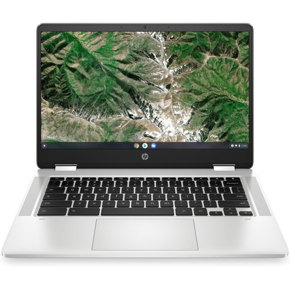 HP Chromebook Laptop Computer 14" HD Touch Screen Intel Celeron 4 GB memory; 32