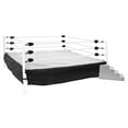 Figures Toy Company WWE Wrestling Ring & Steel Cage Playset Combo for