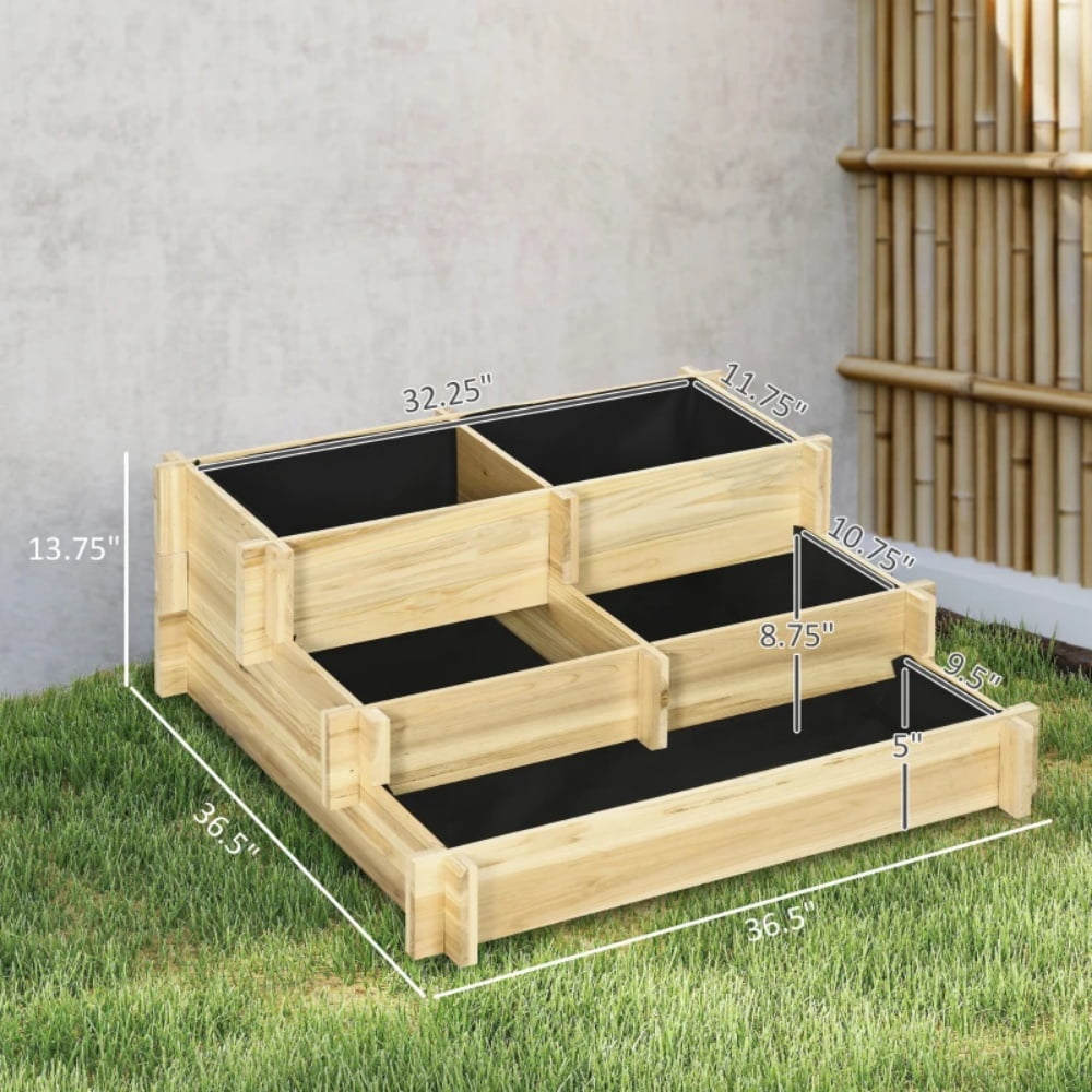 Raised Garden Bed