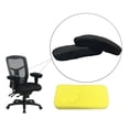 thumbnail image 3 of Almohadillas Viscoelásticas para reposabrazos de Silla Sunnimix Color negro, 3 of 8