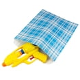 thumbnail image 5 of 25 pcs of 8 1/2 x 11 Plaid-Blue Paper Gift Bags  Shopping/Sales/Tote Bags, 5 of 7