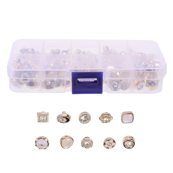 Homoyoyo Sewing Buttons Plastic Assorted Colors 100 Pieces for Crafts, Clothing, , and Sewing Projects