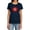 Navy, variant on Green Lantern Red Glow Women's T Shirt, Navy, Medium