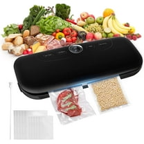 Dry/Moist Vacuum Sealer Machine, Air Vacuum Sealers for Sous Vide and Food Storage, Air Sealer Machine with 10 Vacuum Seal Bags
