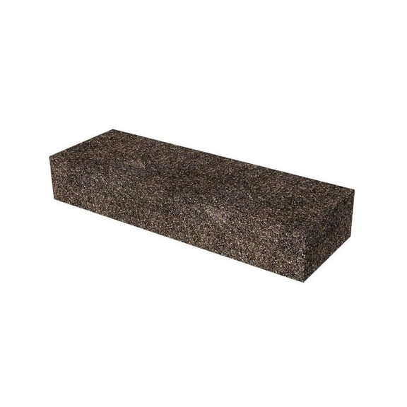 Bon 14-295 Rub Brick - Black Carbide - 46 Grit - 6-inch X 2-inch X 1-inch