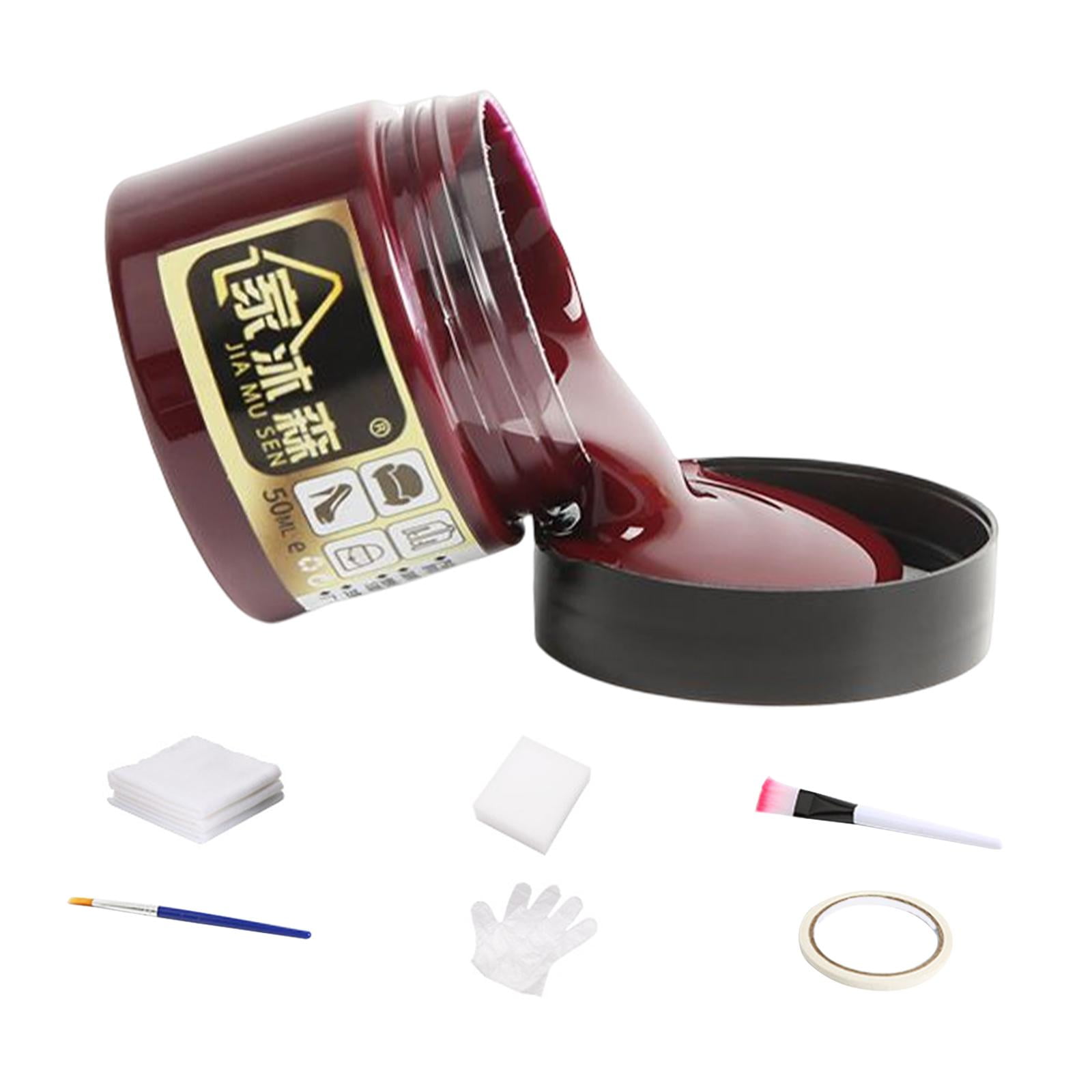 50ml Leather Recoloring Resin Handbags red 50ml