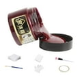 thumbnail image 2 of GUOOL Baume de Recoloration du Cuir 50ml Teinture en Résine pour Sacs à Main Rouge 50ml, 2 of 8