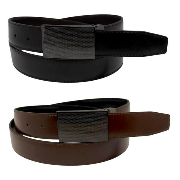 Cinturón Royal Swiss Unitalla Reversible Negro/Café
