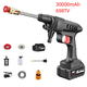 thumbnail image 3 of Pistola de agua de alta presión para lavado de automóviles, 20000/30000 mAh, 60 bar, limpiador de accesorios para automóviles, para limpieza automática del hogar y el jardín, 3 of 5