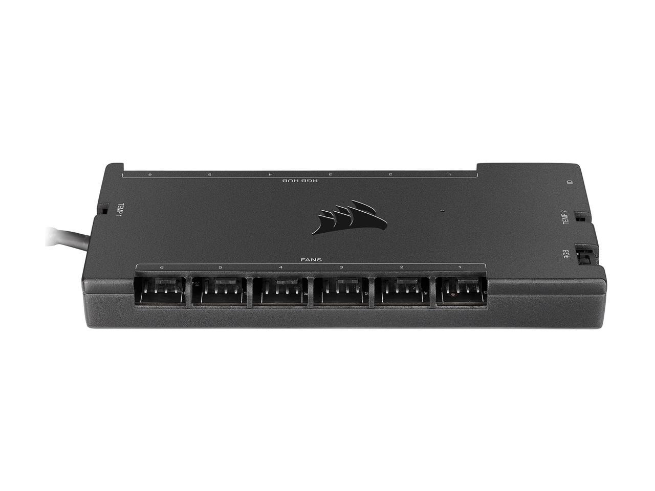 CORSAIR iCUE COMMANDER CORE XT Smart RGB Lighting and Fan Speed Controller - image 5 of 11