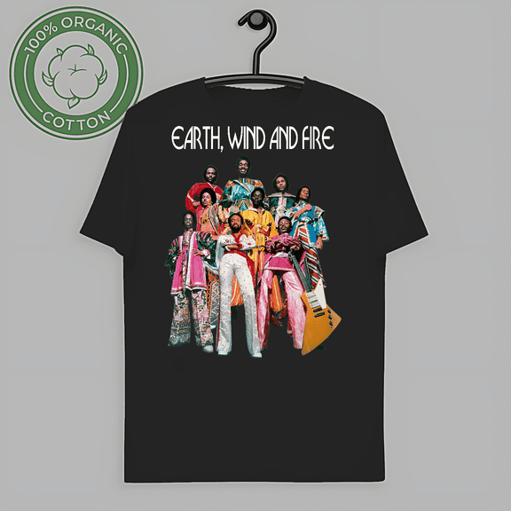 RARE Earth Wind Music and Fire Shirt Black All Size Unsiex Shirt-TH56244