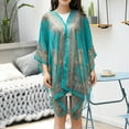 thumbnail image 5 of QHUDLV Beach Poncho Cover-Up Dress,Perfect Summer Bikini Kaftan for Women, 5 of 9