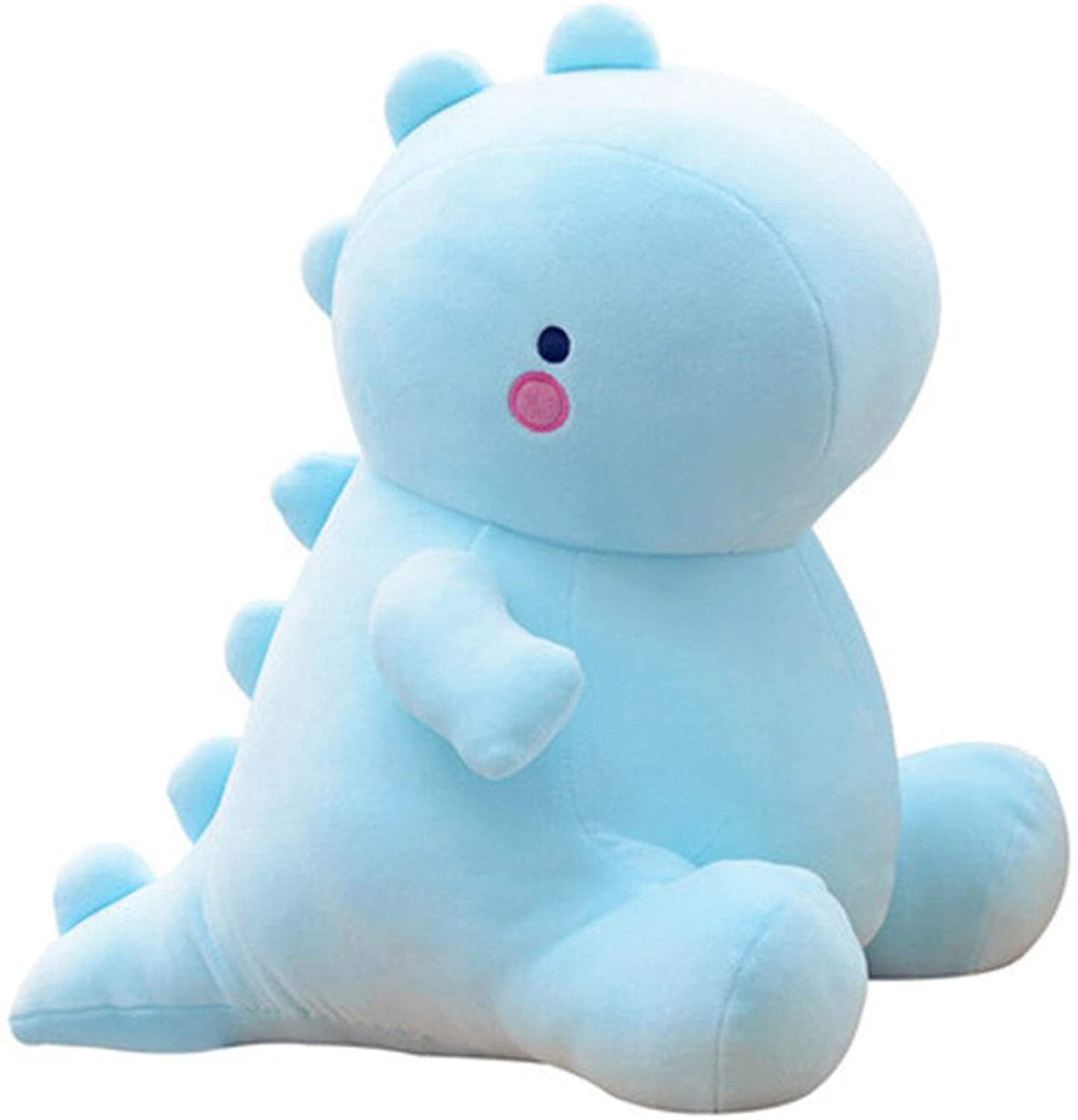 Cute Dinosaur Plush Toy, Dinosaur Stuffed Animal Doll, Squishy Stretchy  Kawaii Dinosaur Pillow, Gift for Kids(Blue) 