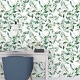 thumbnail image 4 of Peel and paste wallpaper eucalyptus leaf mural home nursery decoration, 4 of 5
