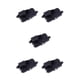 thumbnail image 2 of Riwesomey Resistencia del Motor del ventilador, pieza de repuesto automática, módulo de ventilador de coche A2128702110 351321651, repuesto de Type2, 2 of 6