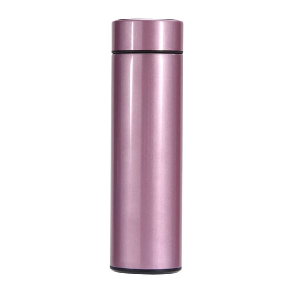 Insulated bottle,Coffee bottle,Tea Infuser Bottle,Smart Sports Water Bottle with LED Temperature Display,Double Wall Vacuum Insulated Water Bottle Travel Coffee Cup Thermal Cup for Home and Office