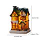 thumbnail image 5 of Casa Adornos en Miniatura Navidad Regalos Coleccionables Con Pilas, 5 of 9