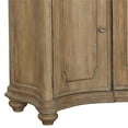 thumbnail image 4 of Maklaine Modern / Contemporary 4 Door Wood Buffet in Brown Finish, 4 of 12