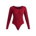thumbnail image 4 of Scoop Women's Scoop Neck Bodysuit, Size XXL, 4 of 4