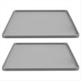 thumbnail image 1 of Protector de Piso para Refrigerador, Tapete de Silicona para Mini Refrigerador, Tapete Debajo del Refrigerador, Protector de Ropa para Lavadora y Secadora, Bandeja de Gris, 1 of 5