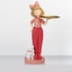 thumbnail image 3 of Figura de niña, bandeja de almacenamiento con lazo, decoración moderna para el hogar, bandeja de almacenamiento de grado profesional, 3 of 5