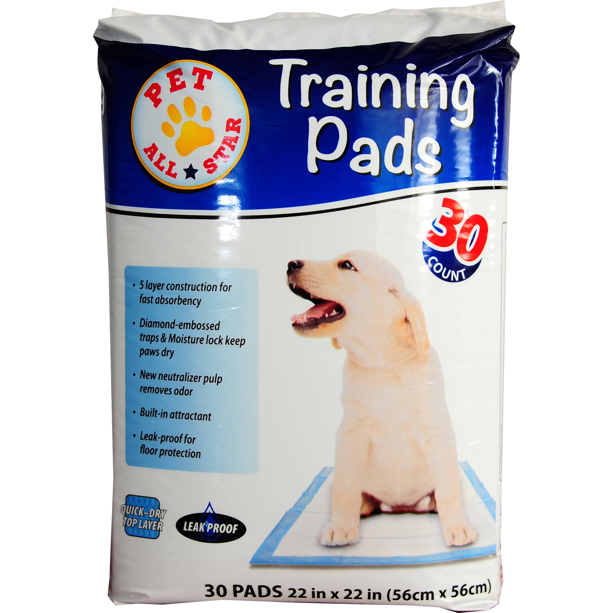 dog pads walmart