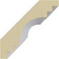 thumbnail image 3 of 2 3/4"H x 2 3/4"P x 3 7/8"F x 94 1/2"L Dublin Smooth Crown Moulding, 3 of 11