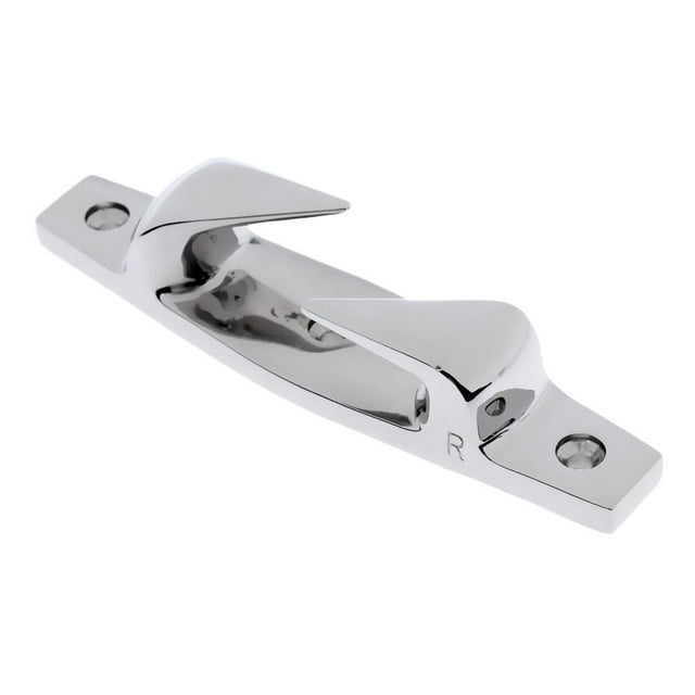koolsoo Cale de Cale Haute Résistance Fairlead Quai de Cale Matériel de Bateau Marin Droit 152mm