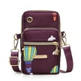 thumbnail image 4 of MUSOIE Lightweight Small Crossbody Bags for Women Print Cell Phone Purses Travel Pouch Shoulder Bag, 4 of 6