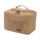 thumbnail image 5 of Bolsa isotérmica para reparto, bolsa térmica ligera para alimentos, ideal para acampar. marrón, 5 of 9