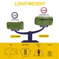 thumbnail image 3 of Carpa de senderismo LANSHAN 1 PRO ultraligera para 1 persona, impermeable, verde, 3 of 7