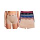 thumbnail image 1 of Paquete Con 6 Boxers De Algodón a la Cintura Tatys Fashion Con 6 Colores Diferentes, 1 of 5