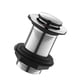 thumbnail image 1 of Advancent Filtro de drenaje emergente con núcleo de rebote, tapón de rebote de acero inoxidable para baño, accesorios para grifo de baño, Suministros de limpieza para el hogar, 1 of 6