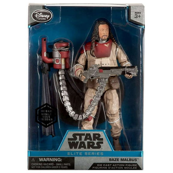 Star Wars Elite Baze Malbus Diecast Figure